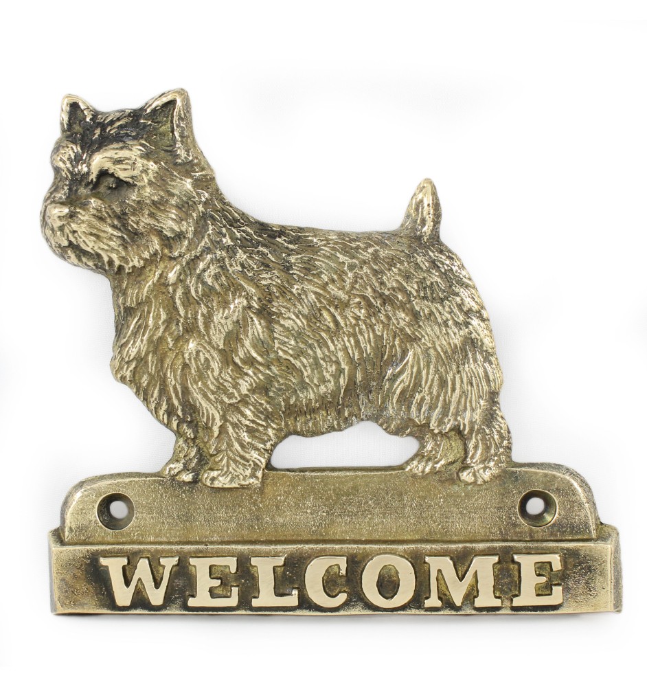 Norwich Terrier welcome plakietka Art-Dog